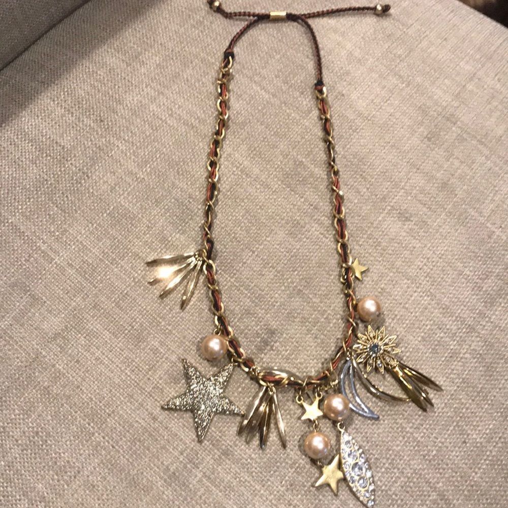 Jcrew celestial necklace